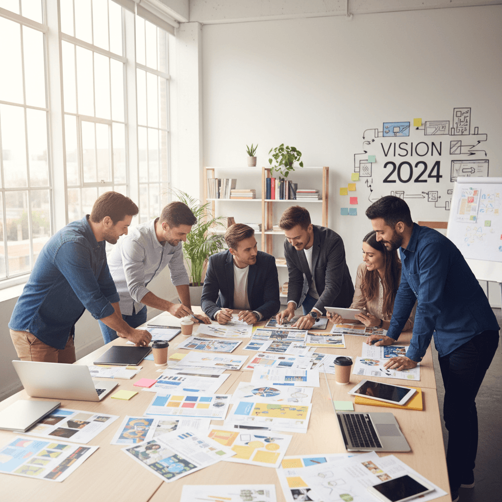 Newsletter production workflow and team collaboration